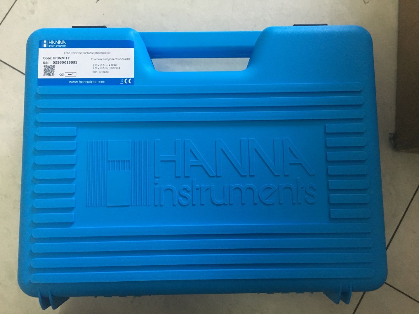 HANNA	 HI96701C檢測(cè)儀
